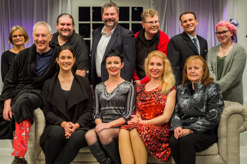 Cast and Crew for Communicating Doors